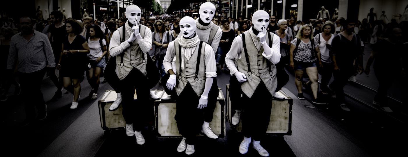 Mime Banner